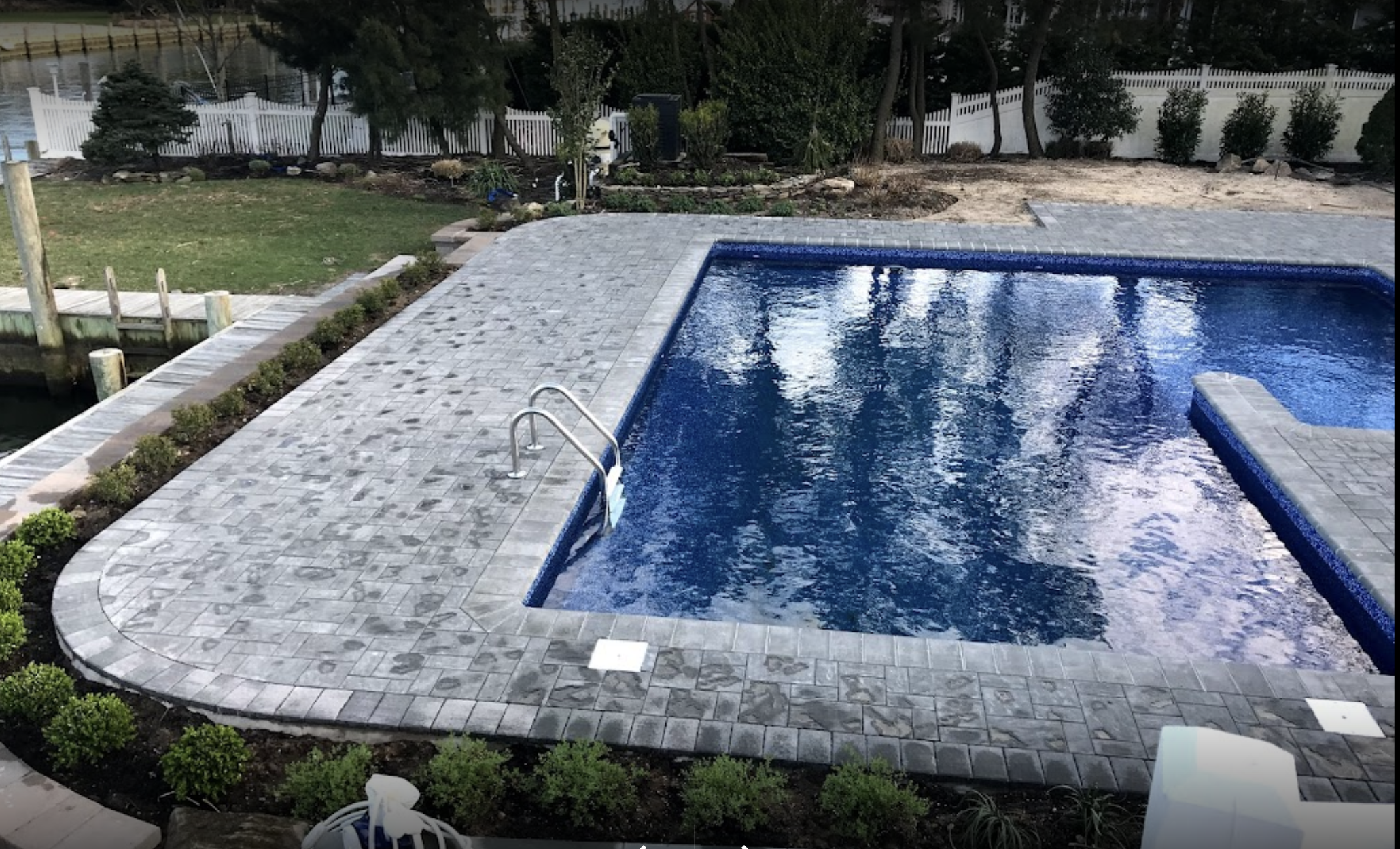 Pool Installation testimony after